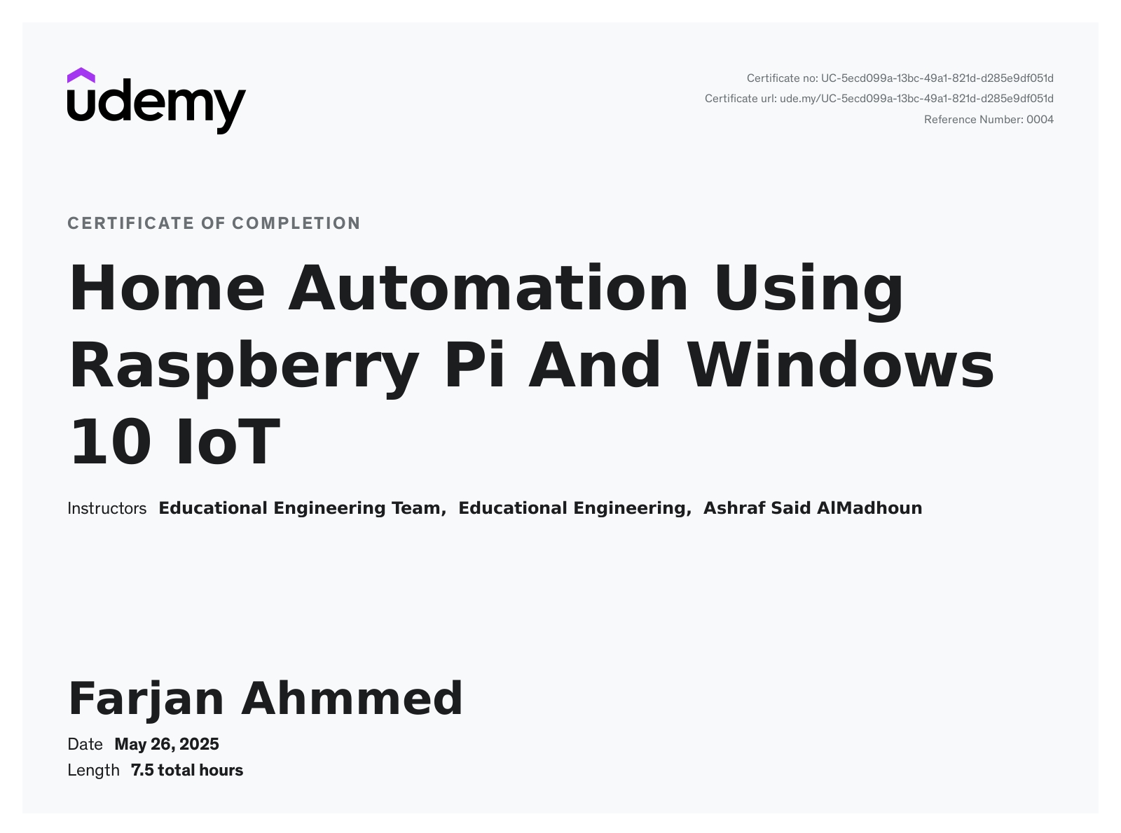 Home Automation with Raspberry Pi